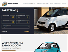 Tablet Screenshot of pozycz-mnie.pl